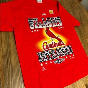 Cardinal - 2006 World Series Shirt